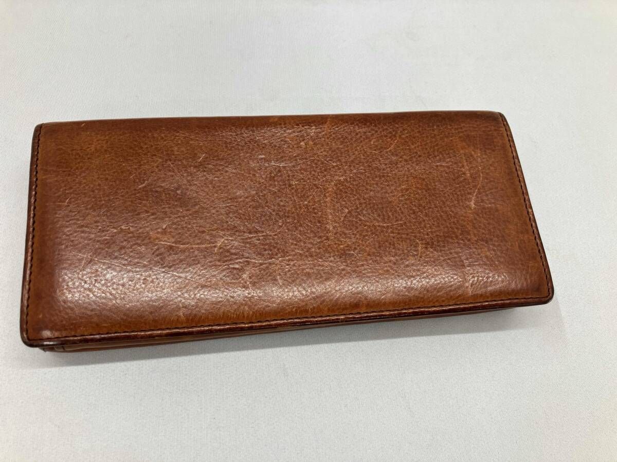 COCOMEISTER ココマイスター マルティーニ オーモンドウォレット ブラウン