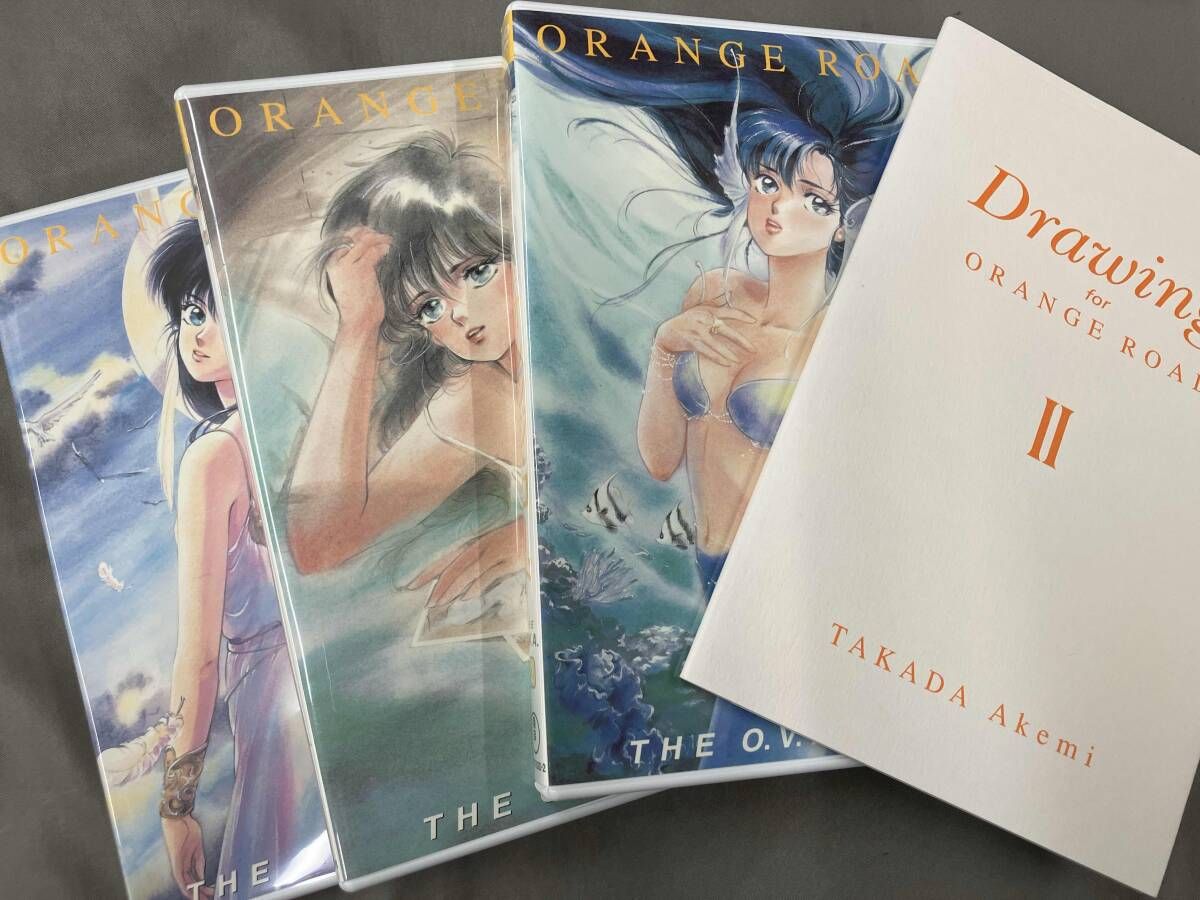 DVD きまぐれオレンジ ロード The O V A オリジナル・ビデオ・アニメーション BOX