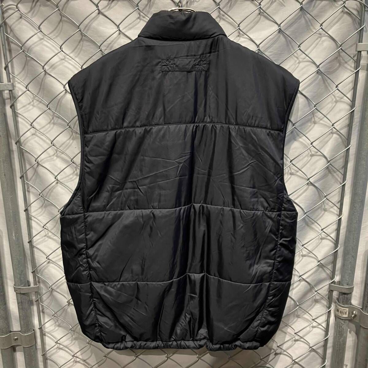 Eddie bauer EBTEK 中綿ダウンベスト ブラック size L ブラック