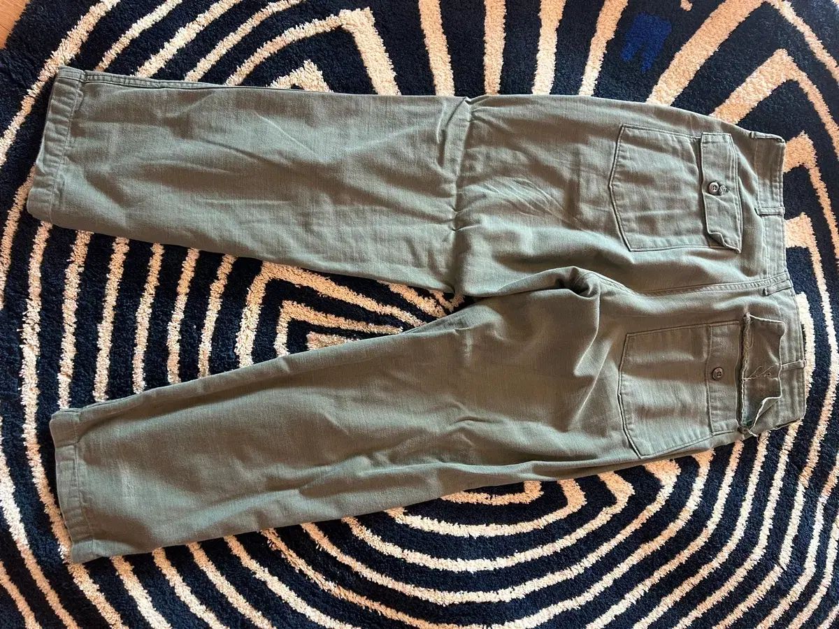 ミリタリー ヴィンテージ ファティーグpt 36 x 31