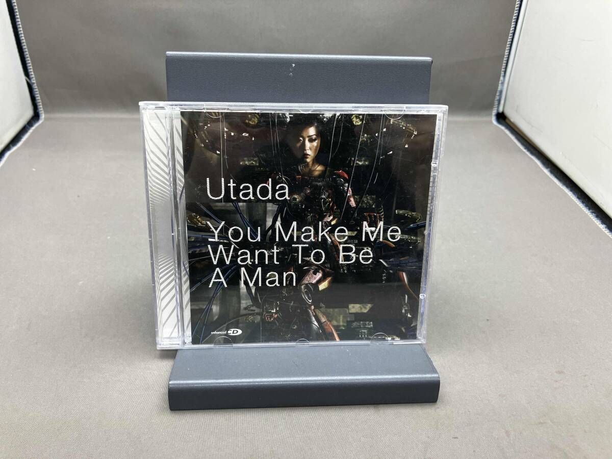 Utada(宇多田ヒカル) CD 【輸入盤】You Make Me Want to Be a Man