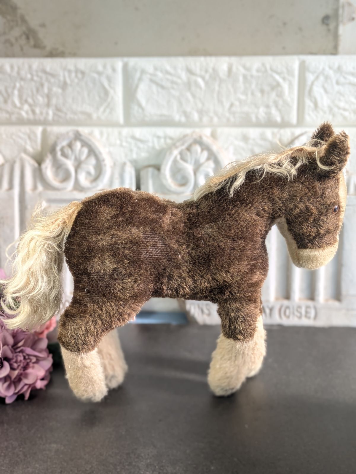 イギリス アンティーク ポニー 馬 ぬいぐるみ