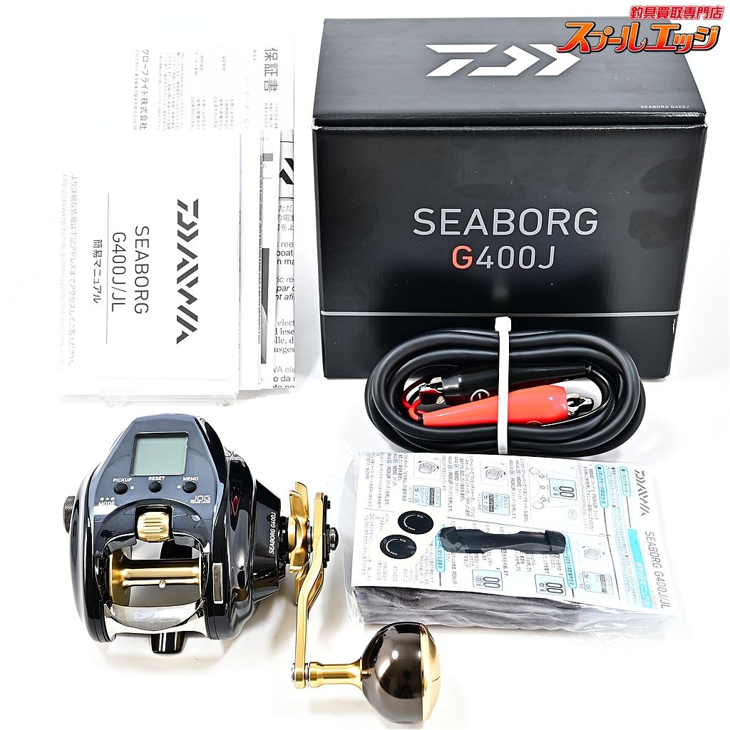 ダイワ 23シーボーグ G 400 J 使用距離0 km 使用0時間 DAIWA SEABOEG m 43232