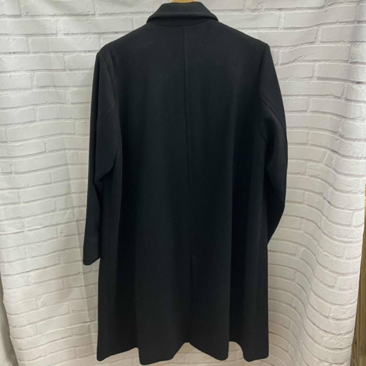 Hands of creation ハンズオブクリエイション その他コート ウールピーパーステン コート 1050007 表記サイズF ブラック