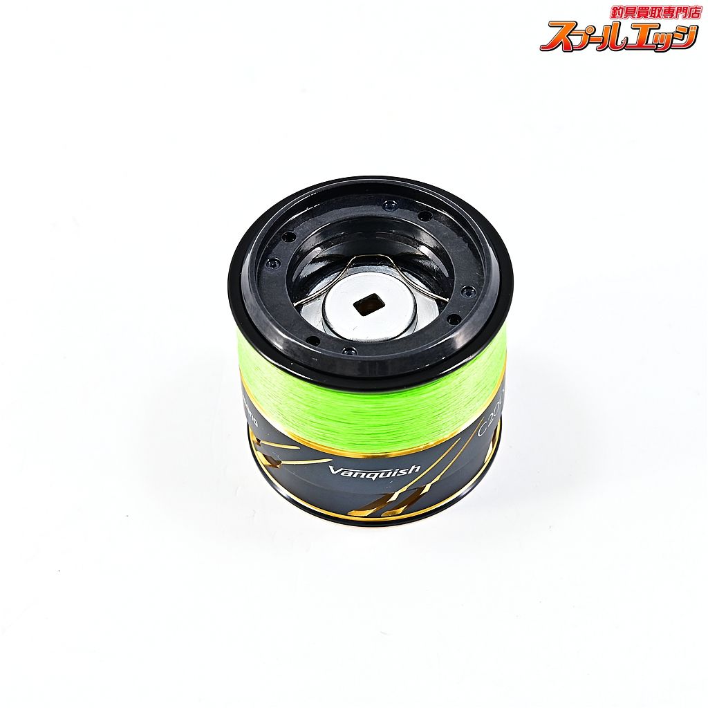 超美品！SHIMANO Vanquish C2000SSS （替えスプール付き） 【シマノ】 16ヴァンキッシュ C2000S 純正スプール SHIMANO Vanquish