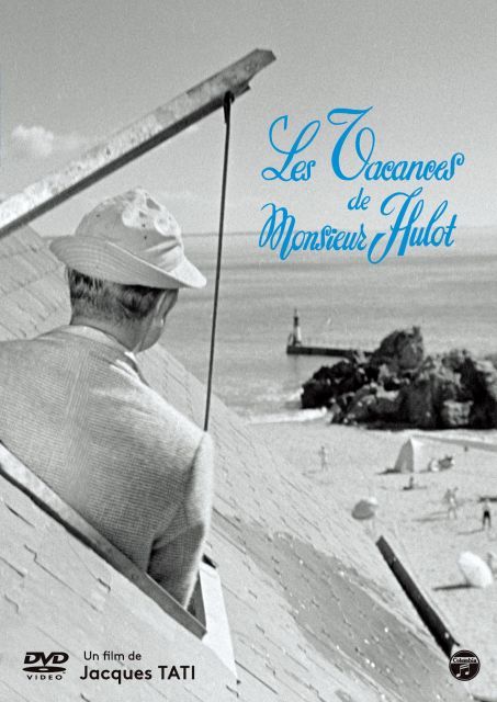 ジャック タチ ぼくの伯父さんの休暇 DVD