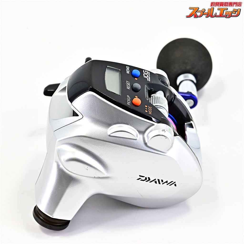  ダイワ シーボーグ 150 J 使用距離15 7 km 使用52時間 DAIWA SEABORG m 43238 計量器 電動リール リール