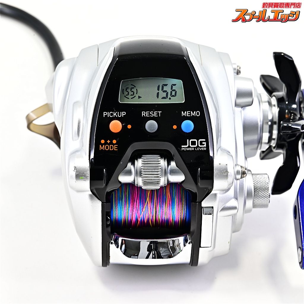 ダイワ シーボーグ 150 J 使用距離15.7 km 使用52時間 DAIWA SEABORG m 43238