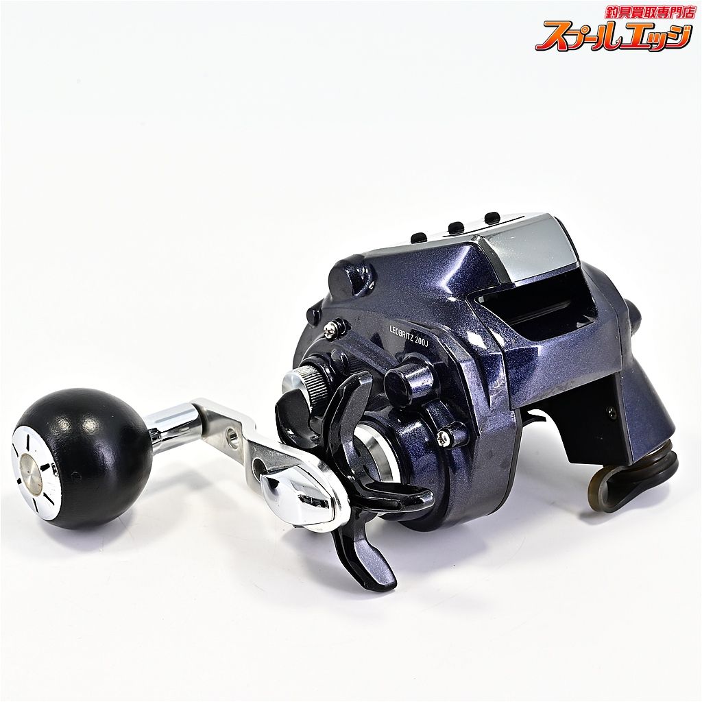 【ダイワ】 17レオブリッツ 200J 使用距離71.5km 使用157時間 DAIWA