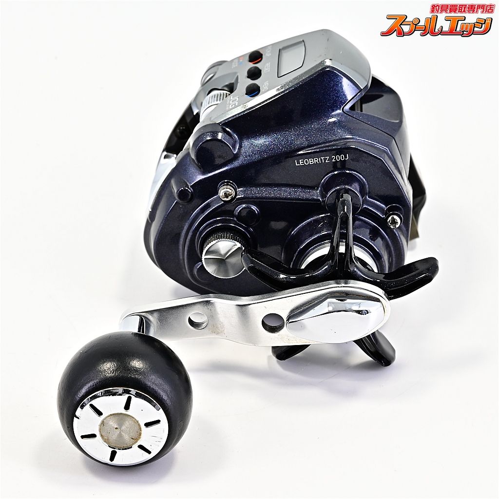 【ダイワ】 17レオブリッツ 200J 使用距離71.5km 使用157時間 DAIWA