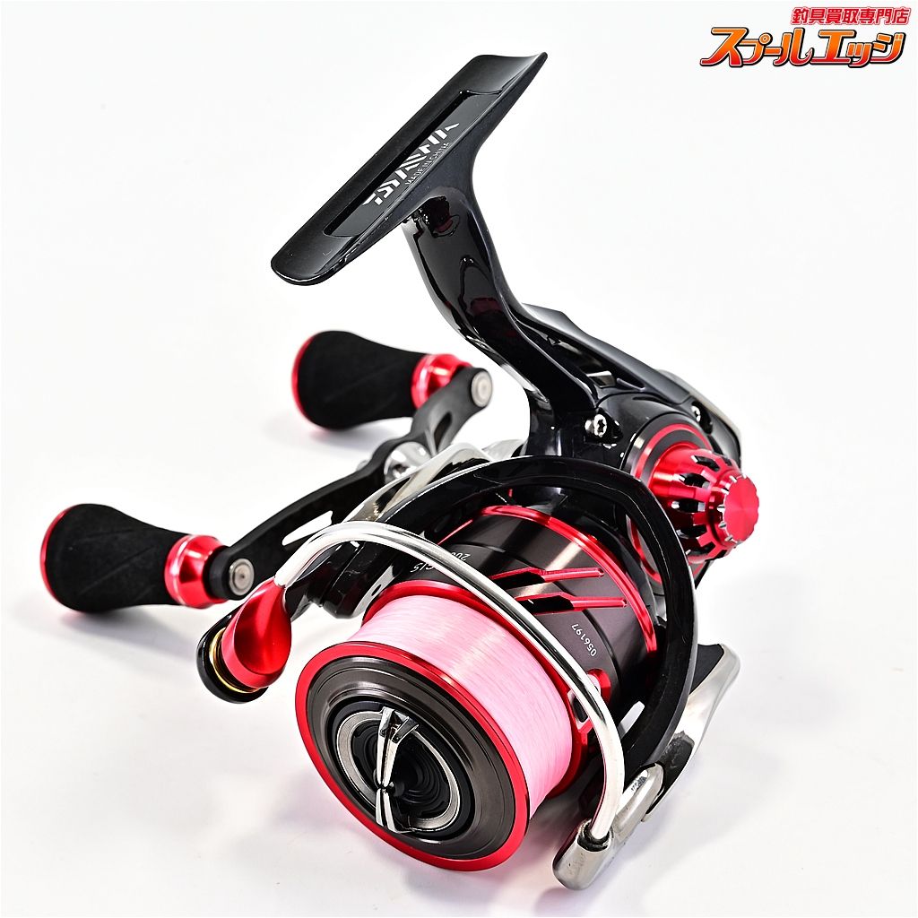 【ダイワ】 イージス 2003F-H SLPWスピニングハンドルキャップ&72mm
