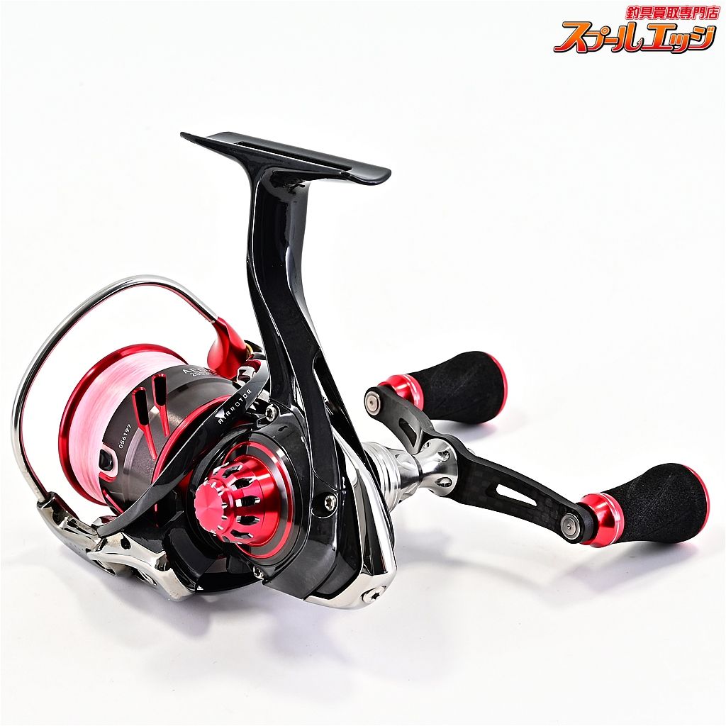 【ダイワ】 イージス 2003F-H SLPWスピニングハンドルキャップ&72mm