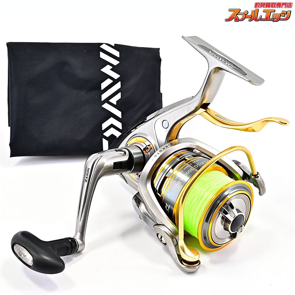 ★☆【ダイワ】 13プレイソ 3000HLBD DAIWA PLAISO★☆m43241