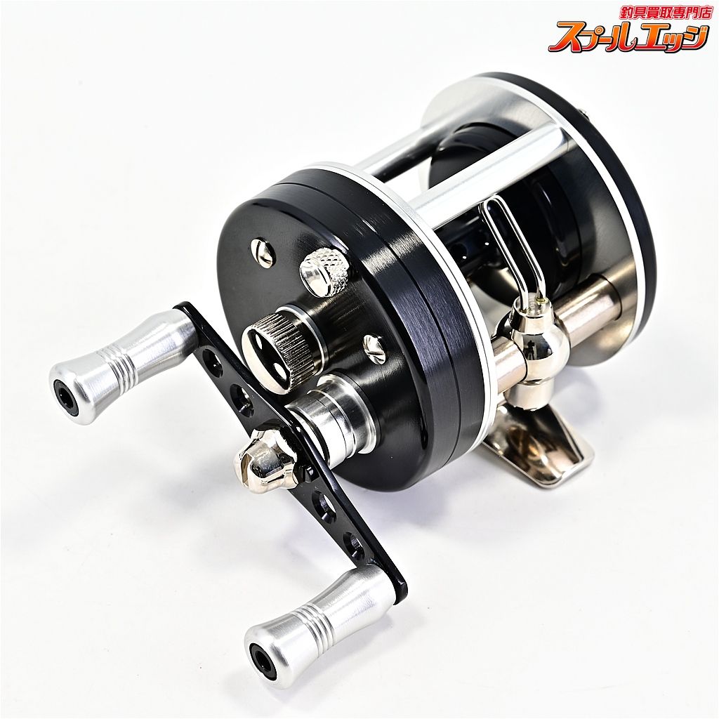 ダイレクトリール ブラックシルバー ISUZU Black|Silver m 43245