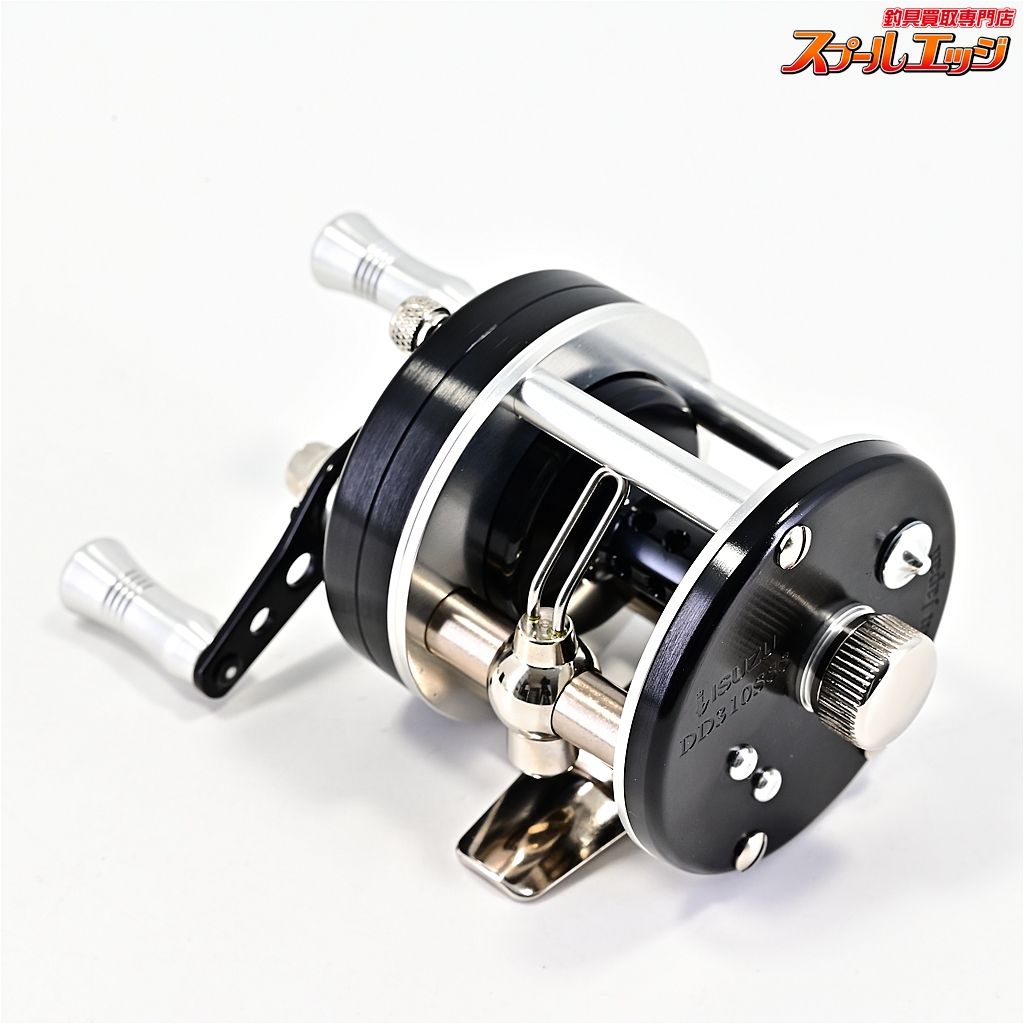 【五十鈴工業】 DD310SSS ダイレクトリール ブラックシルバー ISUZU