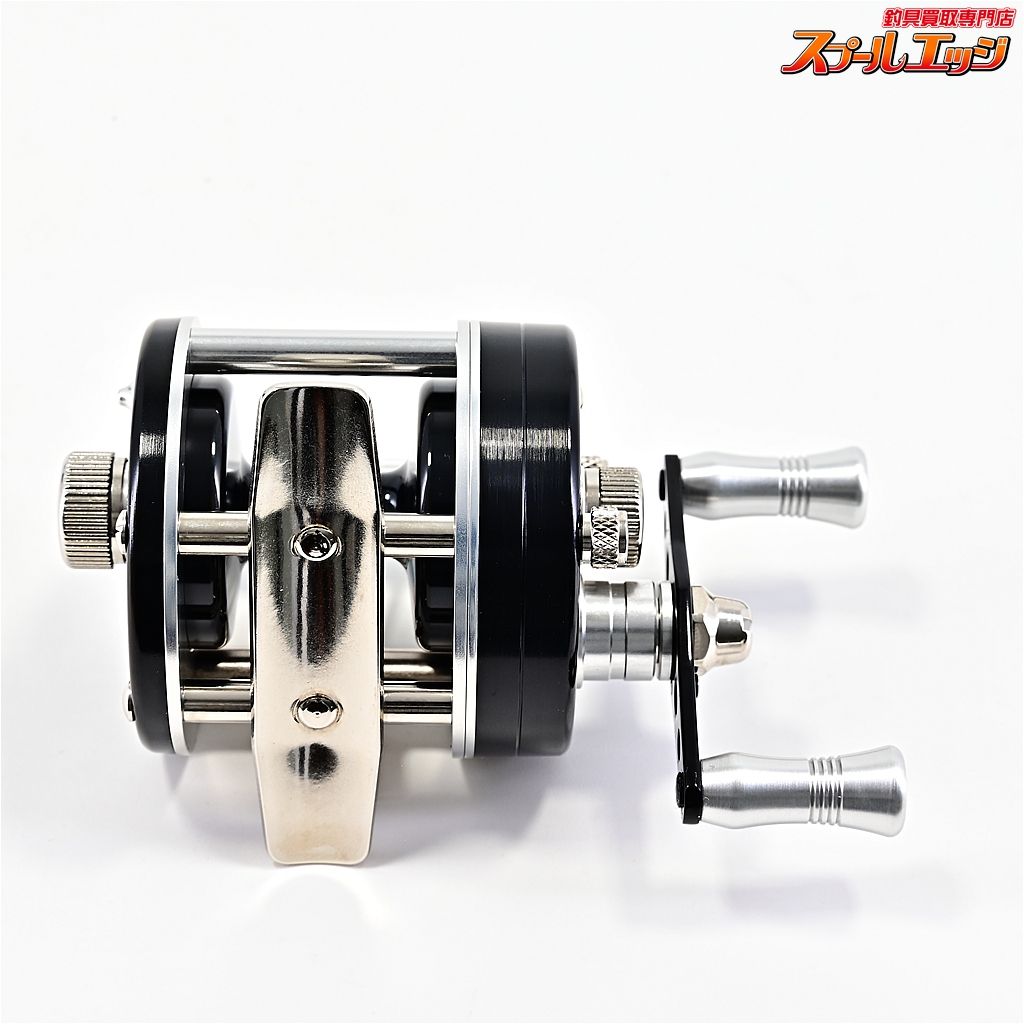 【五十鈴工業】 DD310SSS ダイレクトリール ブラックシルバー ISUZU