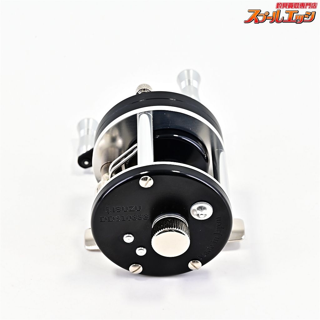 【五十鈴工業】 DD310SSS ダイレクトリール ブラックシルバー ISUZU
