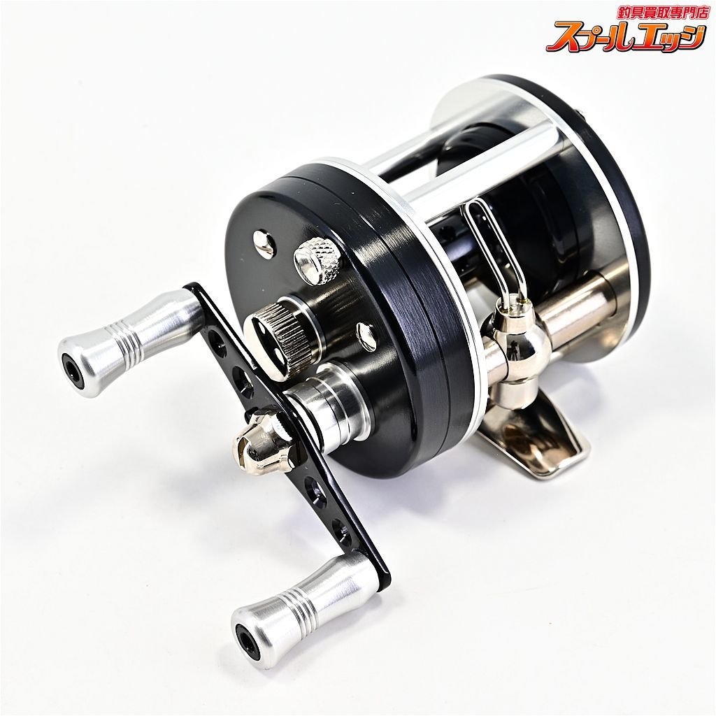 ダイレクトリール ブラックシルバー ISUZU Black|Silver m 43246