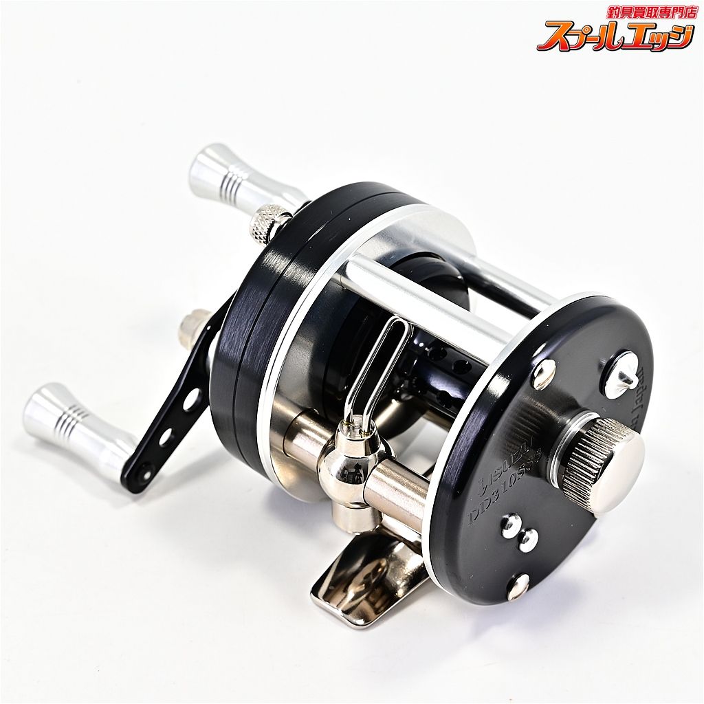  ダイレクトリール ブラックシルバー ISUZU Black|Silver m 43246 ベイトリール(ルアー用) リール