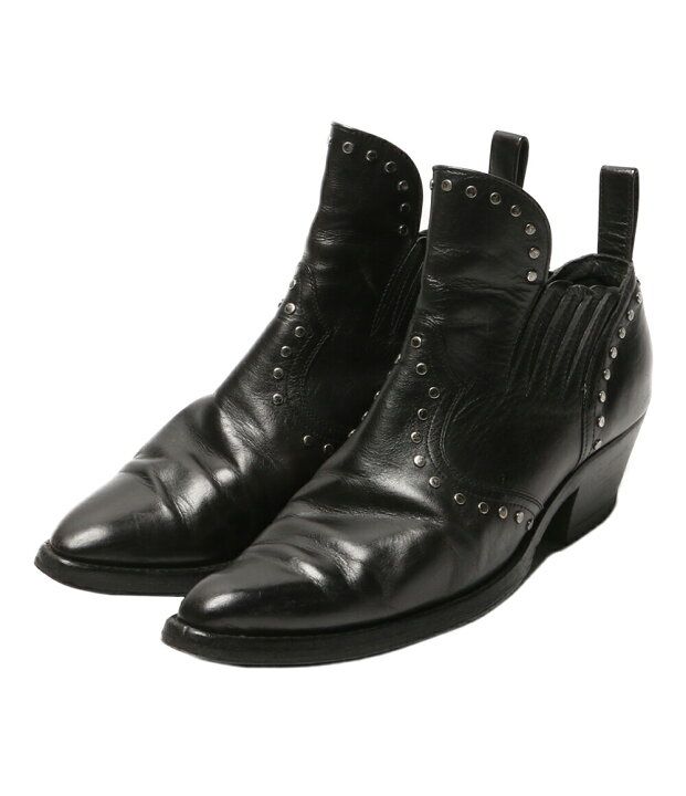 ブルゾン サンローラン DAKOTA 50 STUD BOOT SIZE 41 SAINT LAURENT