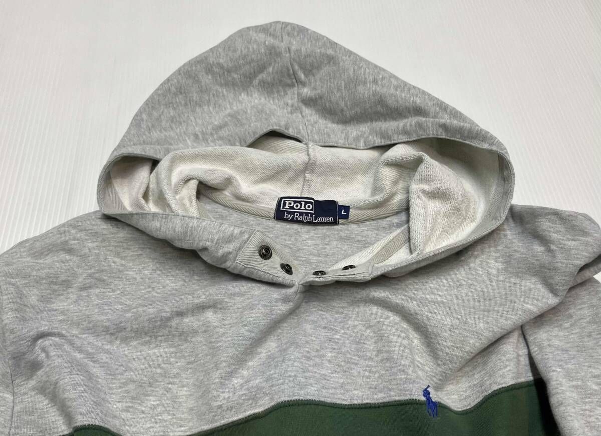 ☆ POLO RALPH LAUREN ラルフローレン 90s パーカー スウェット サイズ 