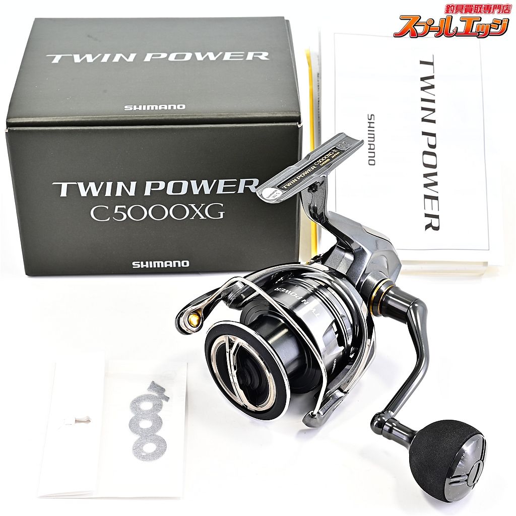 【シマノ】 24ツインパワー C5000XG SHIMANO TWINPOWERm43255 - メルカリ