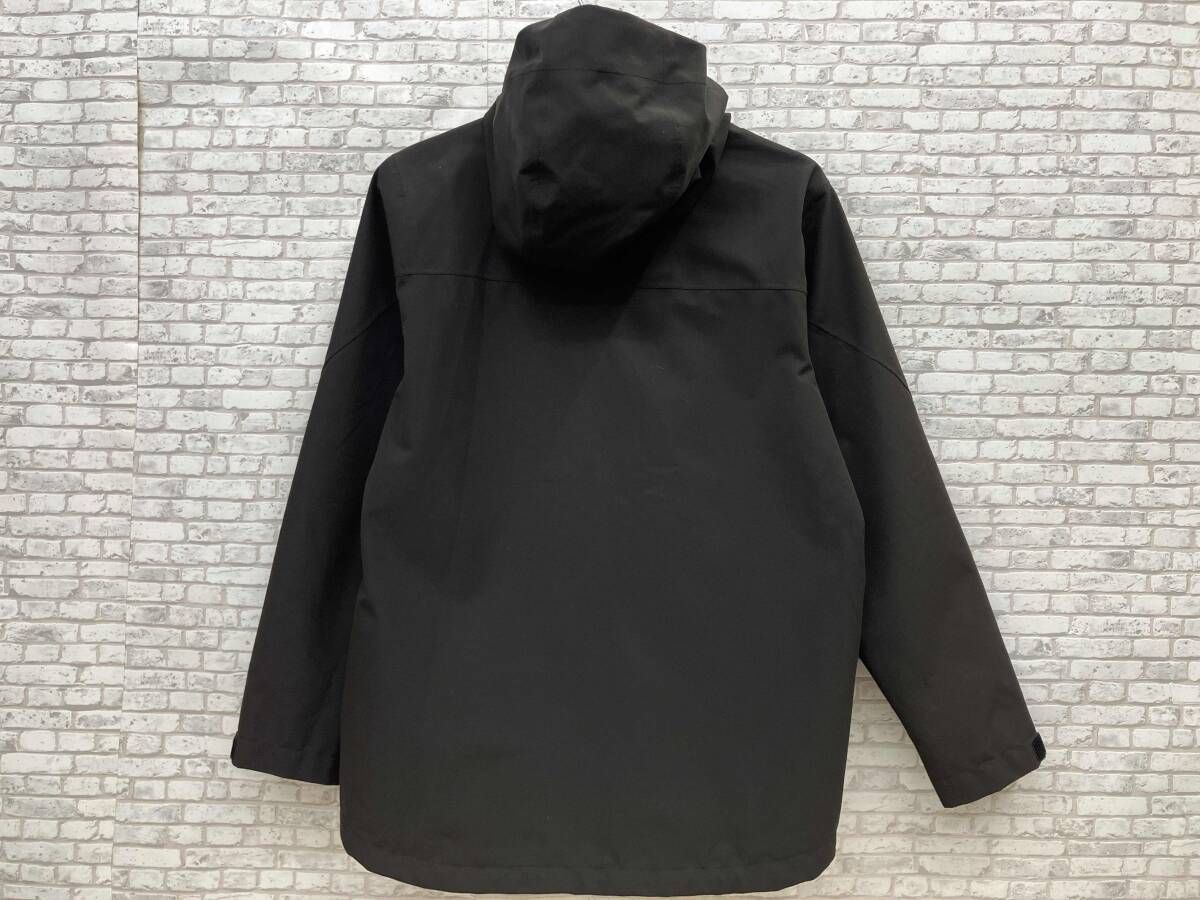 Patagonia パタゴニア ボーイズ フォーインワン エブリデー ジャケット サイズKIDS XL ブラウン インナーブラック