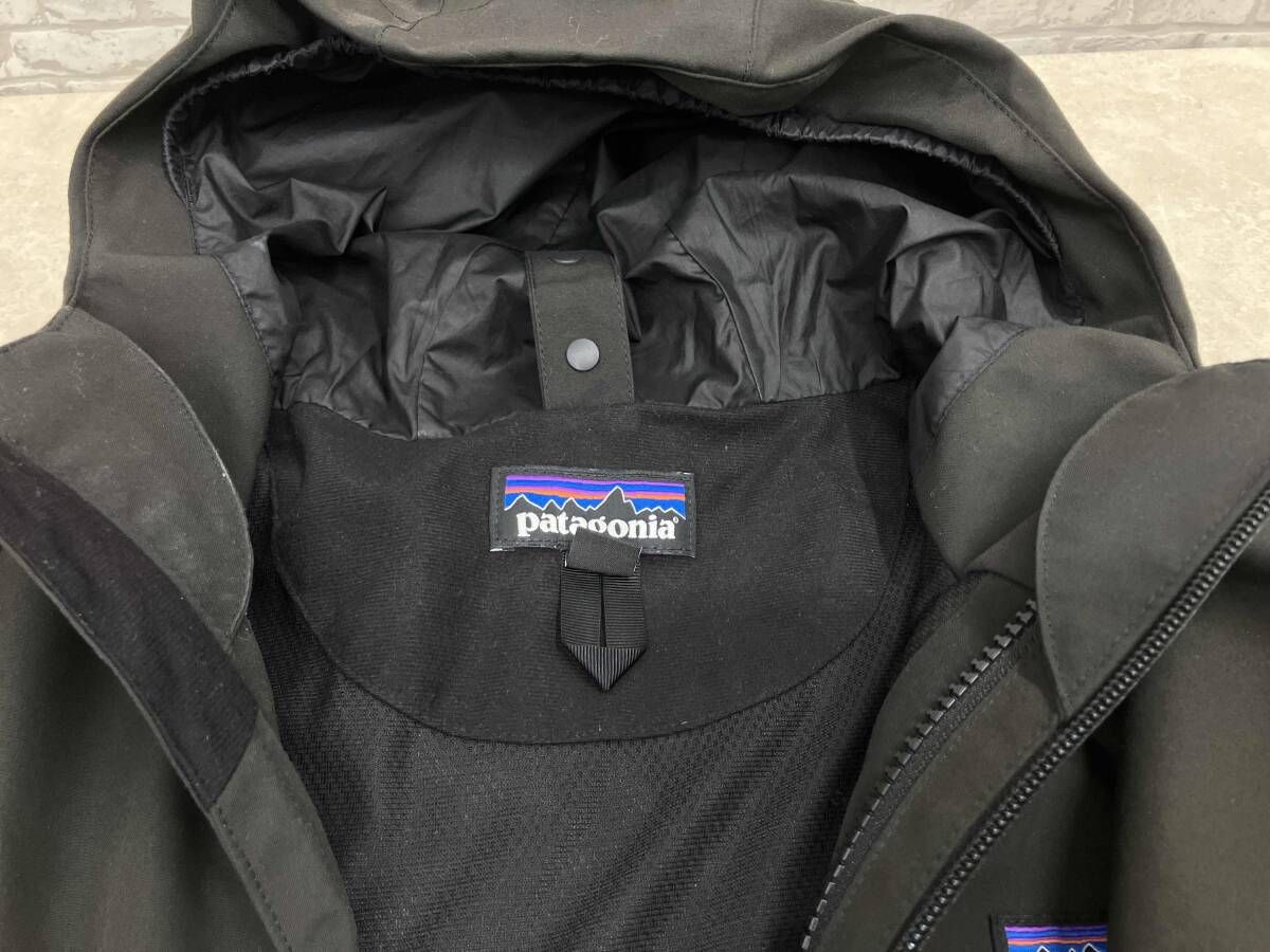  Patagonia パタゴニア ボーイズ フォーインワン エブリデー ジャケット サイズKIDS XL ブラウン インナーブラック その他 キッズファッション小物