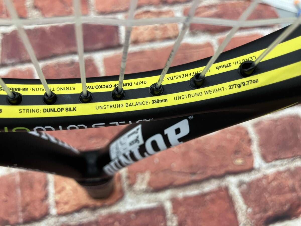  DUNLOP ダンロップ テニスラケット 500 2010 グリップサイズ2 ラケット(硬式用) テニス
