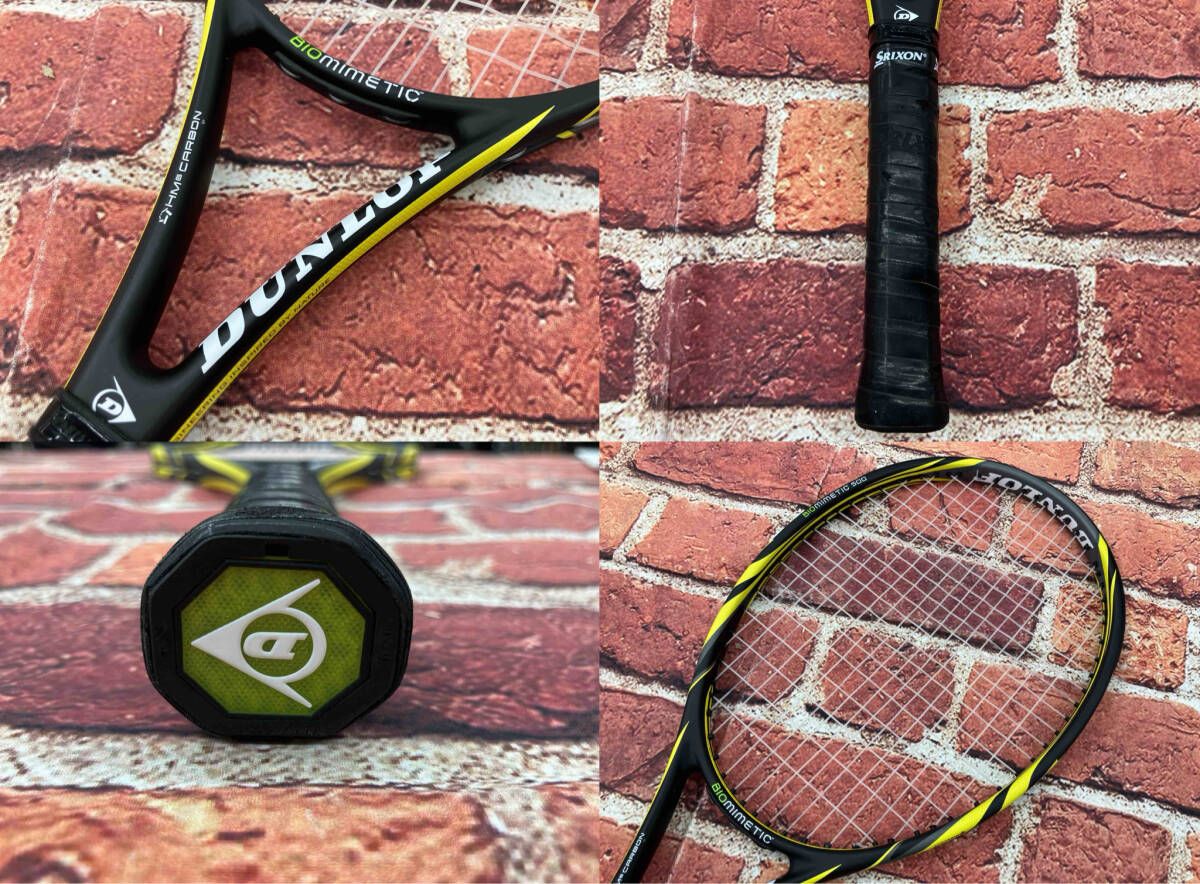 DUNLOP ダンロップ テニスラケット 500 2010 グリップサイズ2