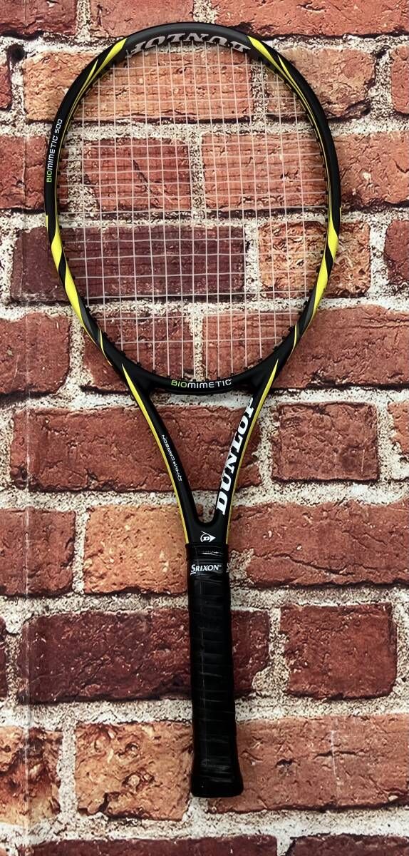 DUNLOP ダンロップ テニスラケット 500 2010 グリップサイズ2