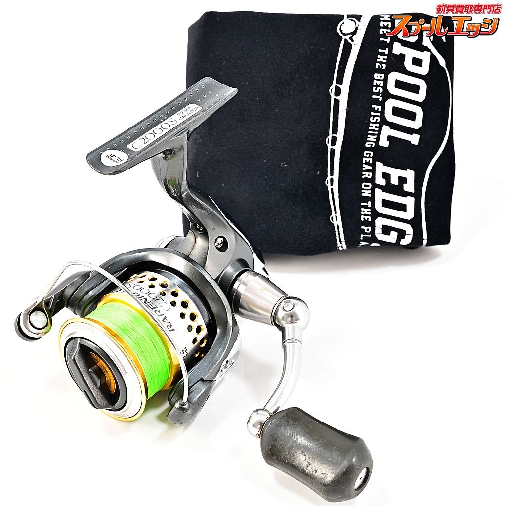 シマノ 09 レアニウム CI4 C2000S SHIMANO RARENIUM シマノ 09 レアニウム CI4 C2000S SHIMANO シマノ 09レアニウム CI4