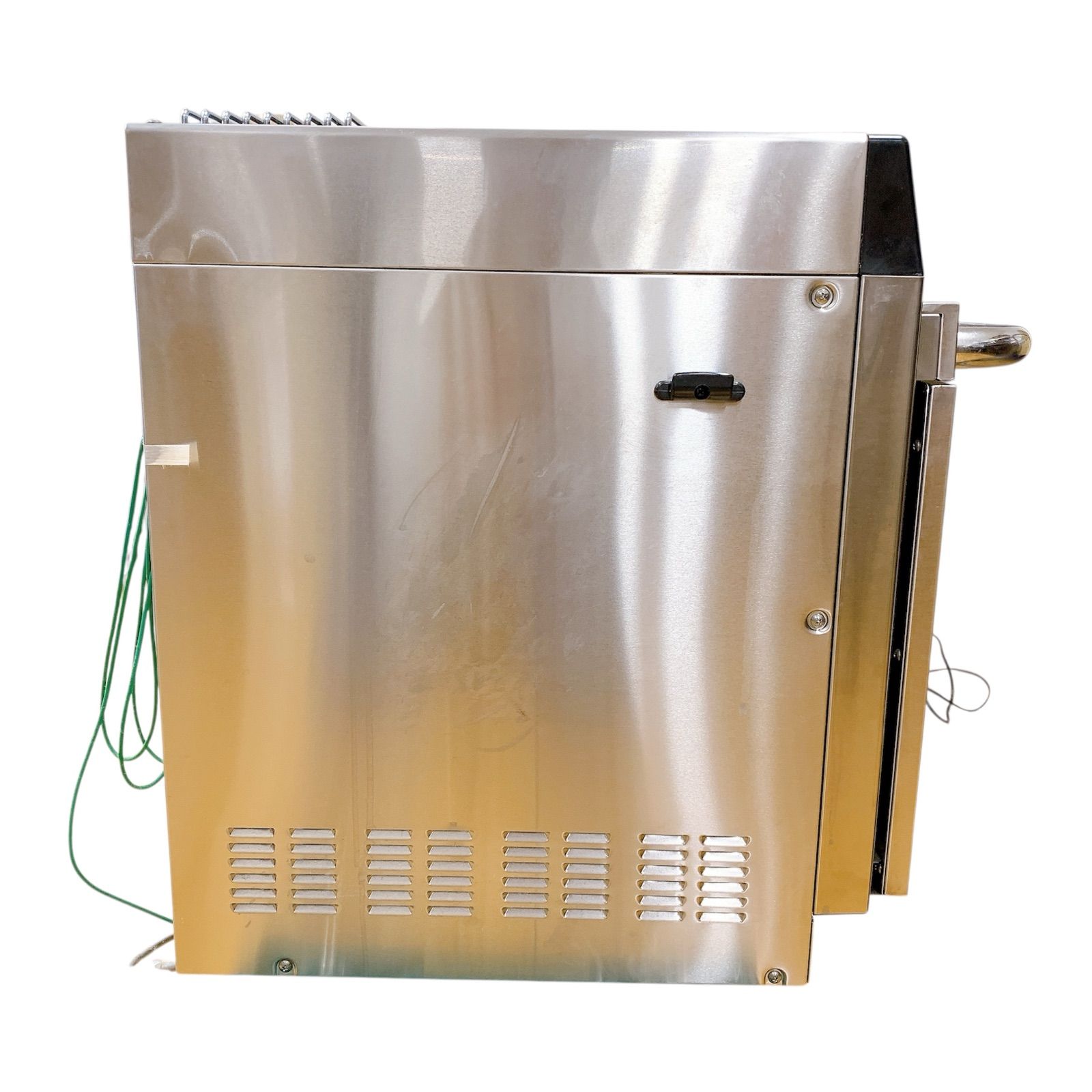 H 228 リンナイ 業務用ガスオーブン RCK S 10 AS A LPガス用 ステンレス 高火力 6 19 kW ベーカリー ピザ 業務厨房向け