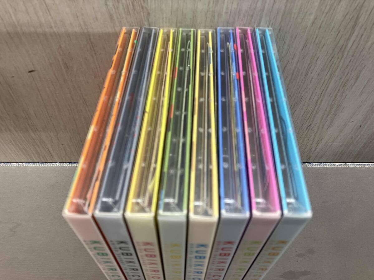 DVD】【※※※】[全8巻セット]クビキリサイクル 青色サヴァンと戯言遣い 1