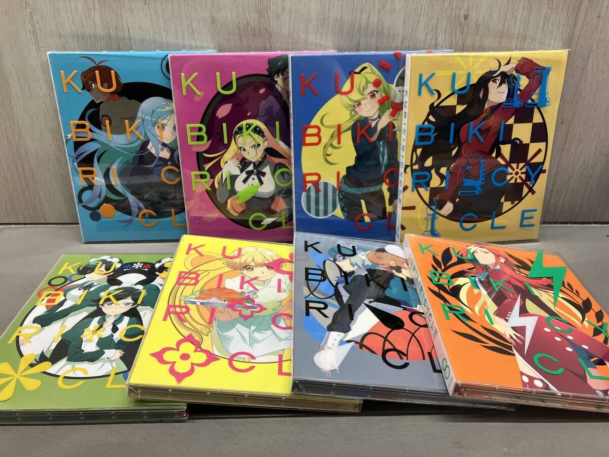 DVD】【※※※】[全8巻セット]クビキリサイクル 青色サヴァンと戯言遣い 1