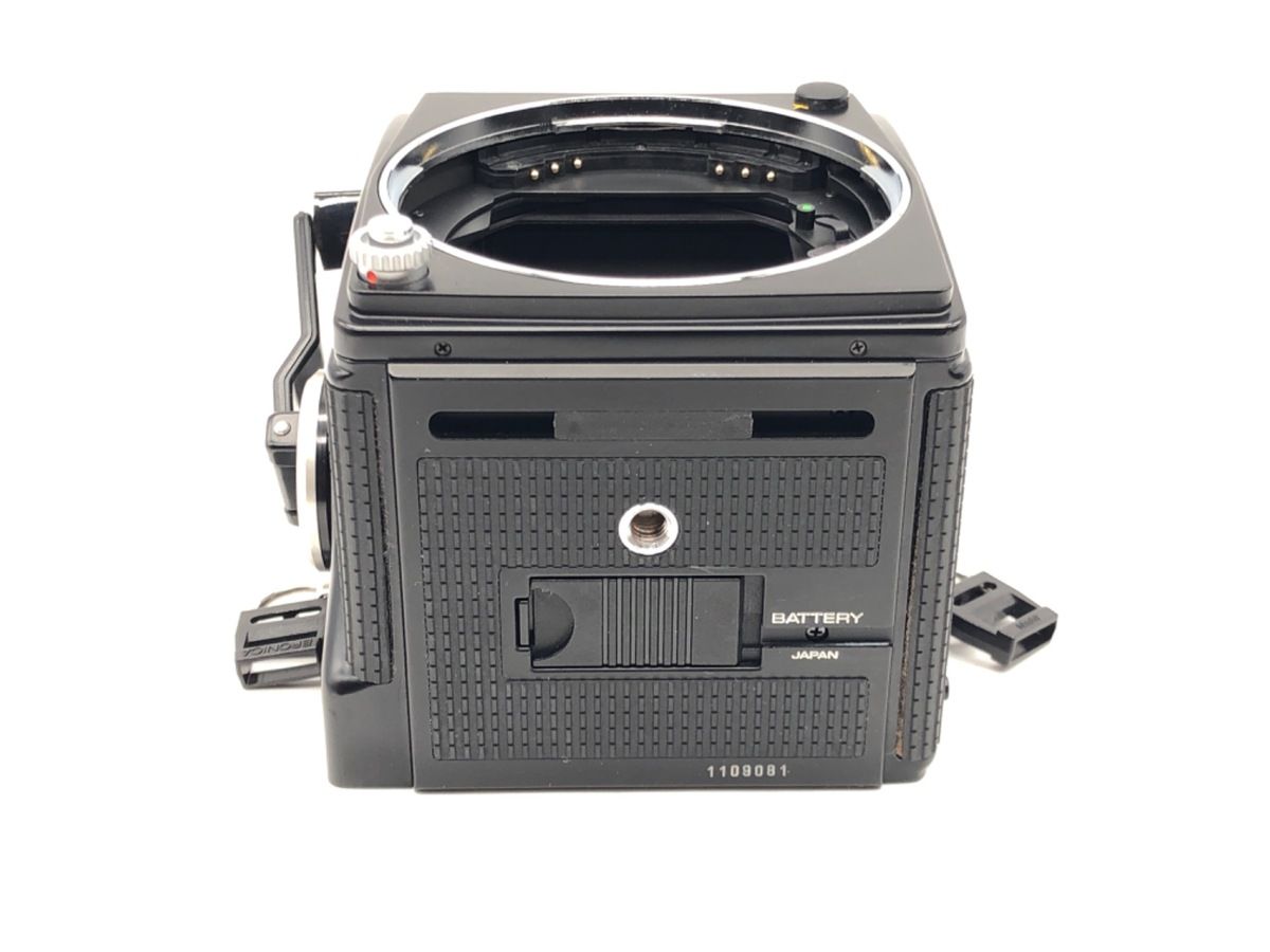  難あり品 ゼンザブロニカ SQ WL ボディ 一眼レフカメラ(フィルム) フィルムカメラ