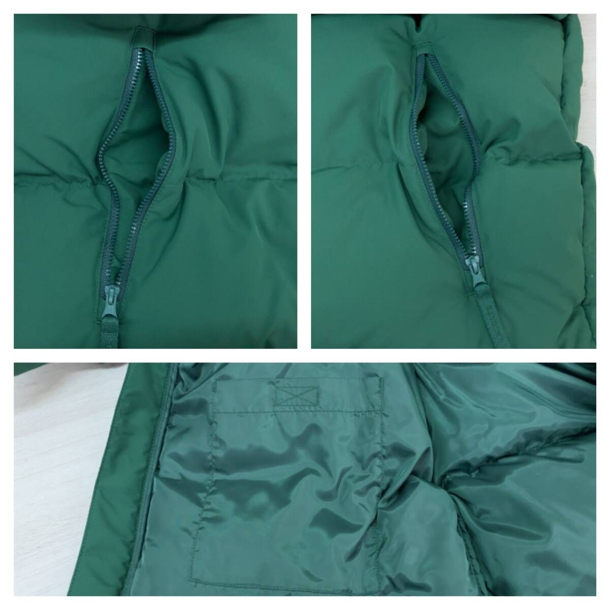 Lacoste ジャケット グリーン BEAMS（ビームス）【別注】LACOSTE / サテンジャケット（ブルゾン