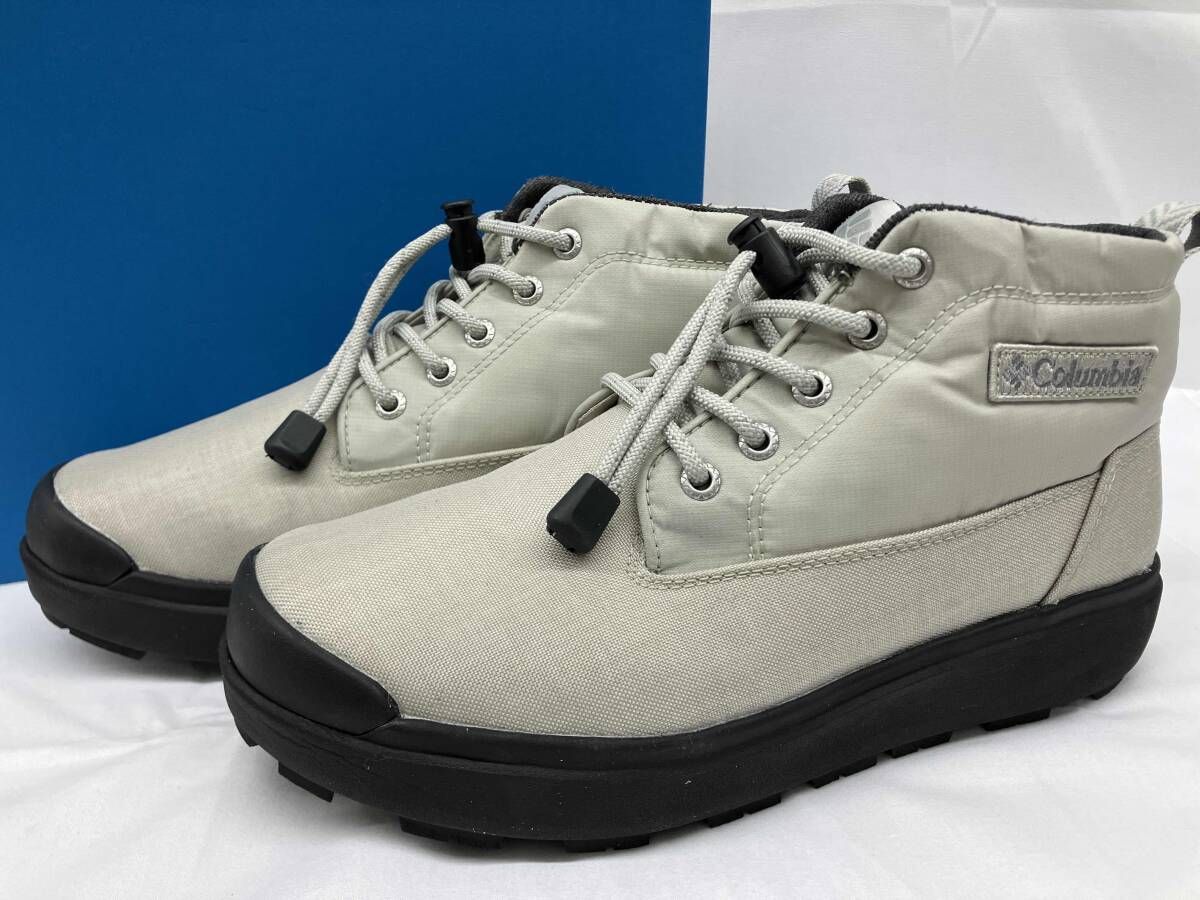 Columbia コロンビア YU 8549-193 サップランド3チャッカ ウォータープルーフ ショートブーツ ベージュ き 26 cm