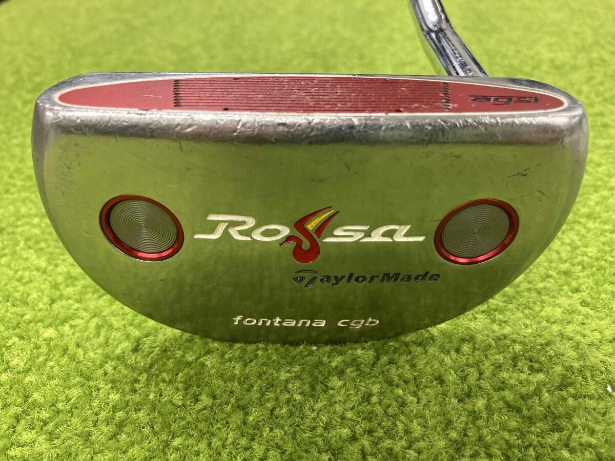 テーラーメイドTaylorMade ROSSA CGB Fontana パター