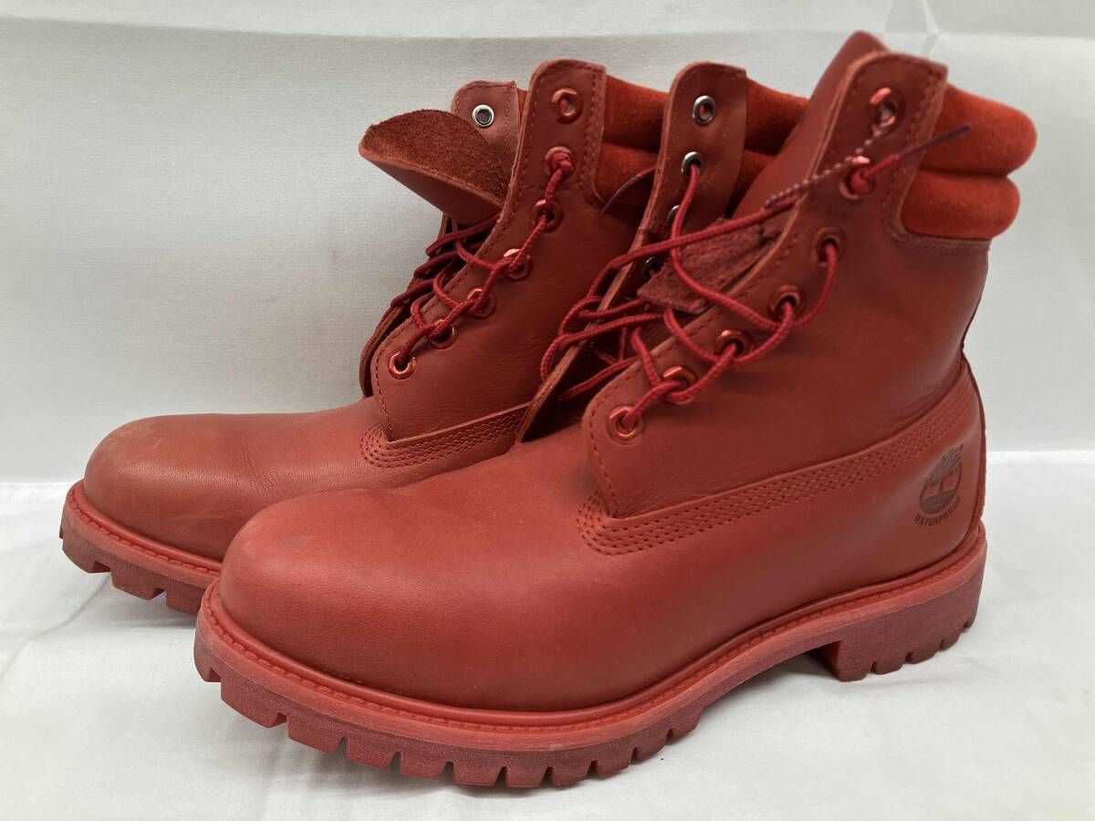 Timberland ティンバーランド A 14 LE 4998 ブーツ 26 cm レッド