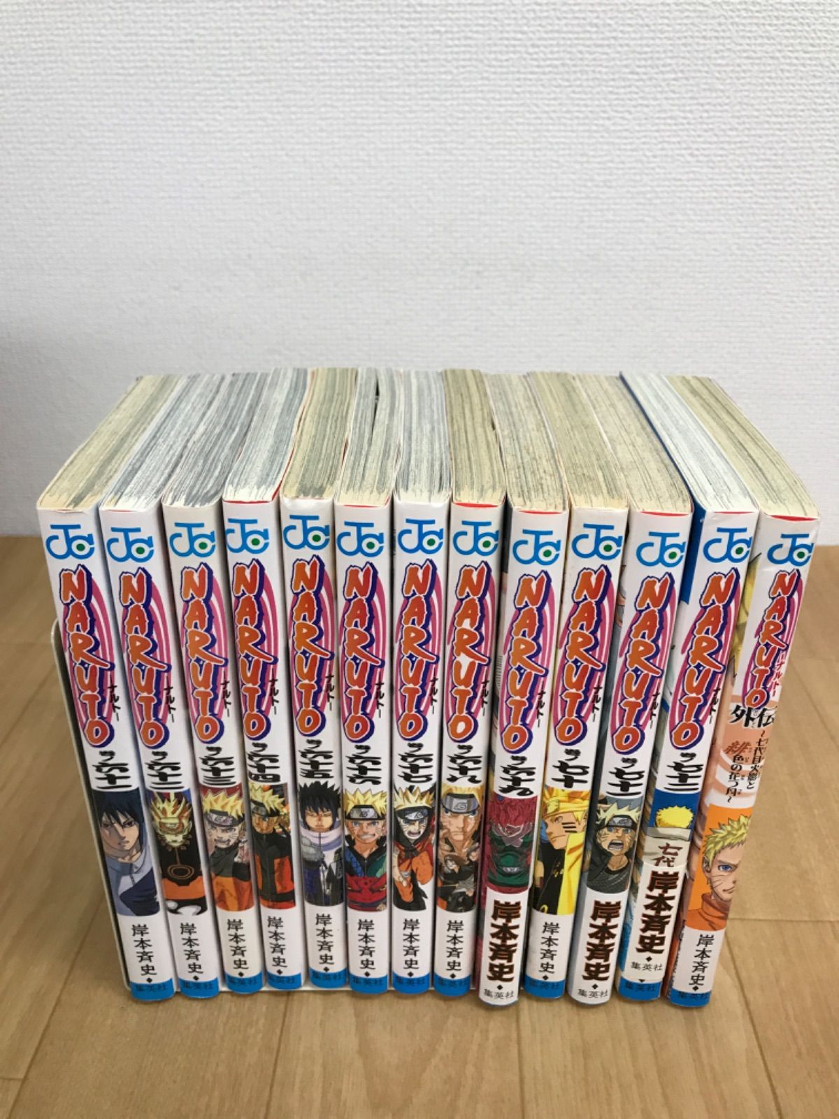 ☆NARUTO ナルト 1~72巻 コミック全巻セット+ 外伝1冊 岸本斉史