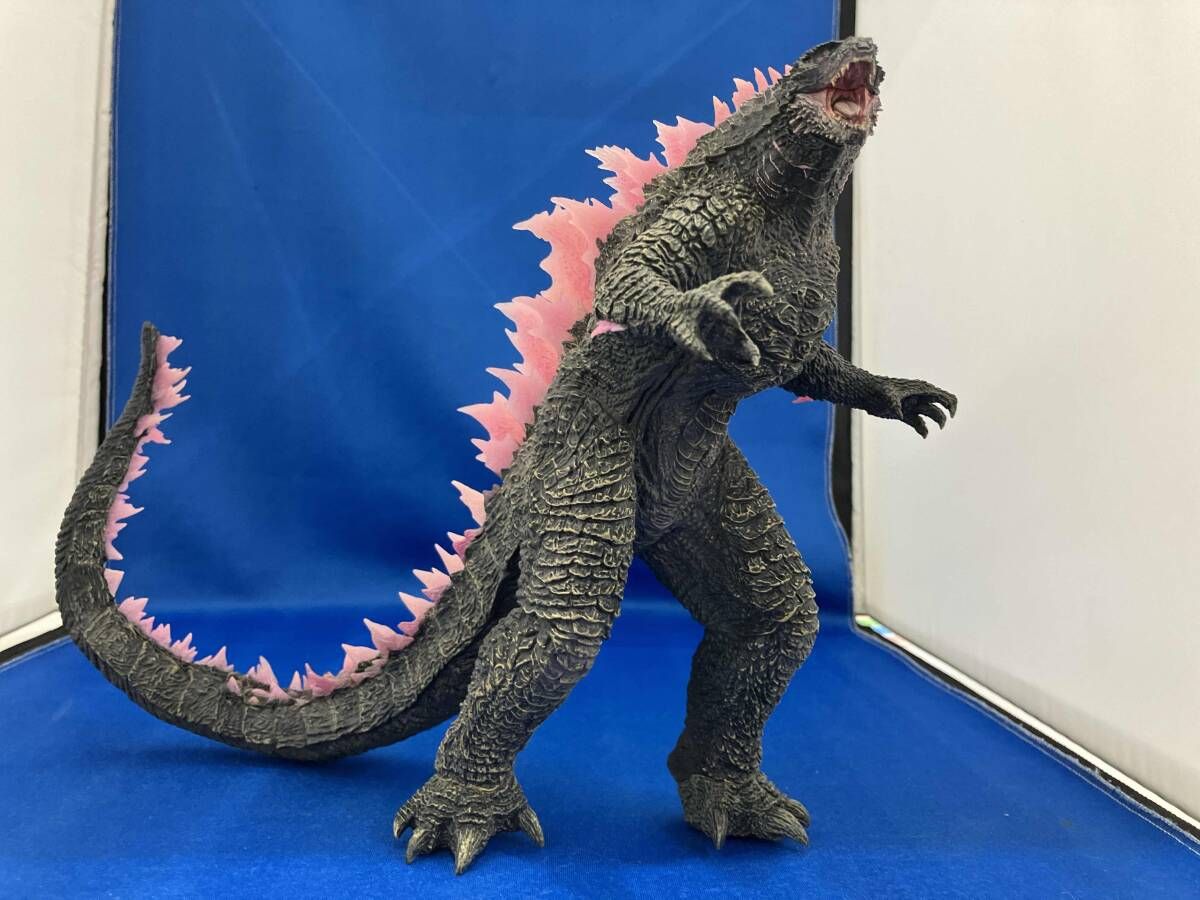 箱焼け有り A賞 ゴジラエヴォルヴver.(2024) SOFVICS 一番くじ ゴジラ