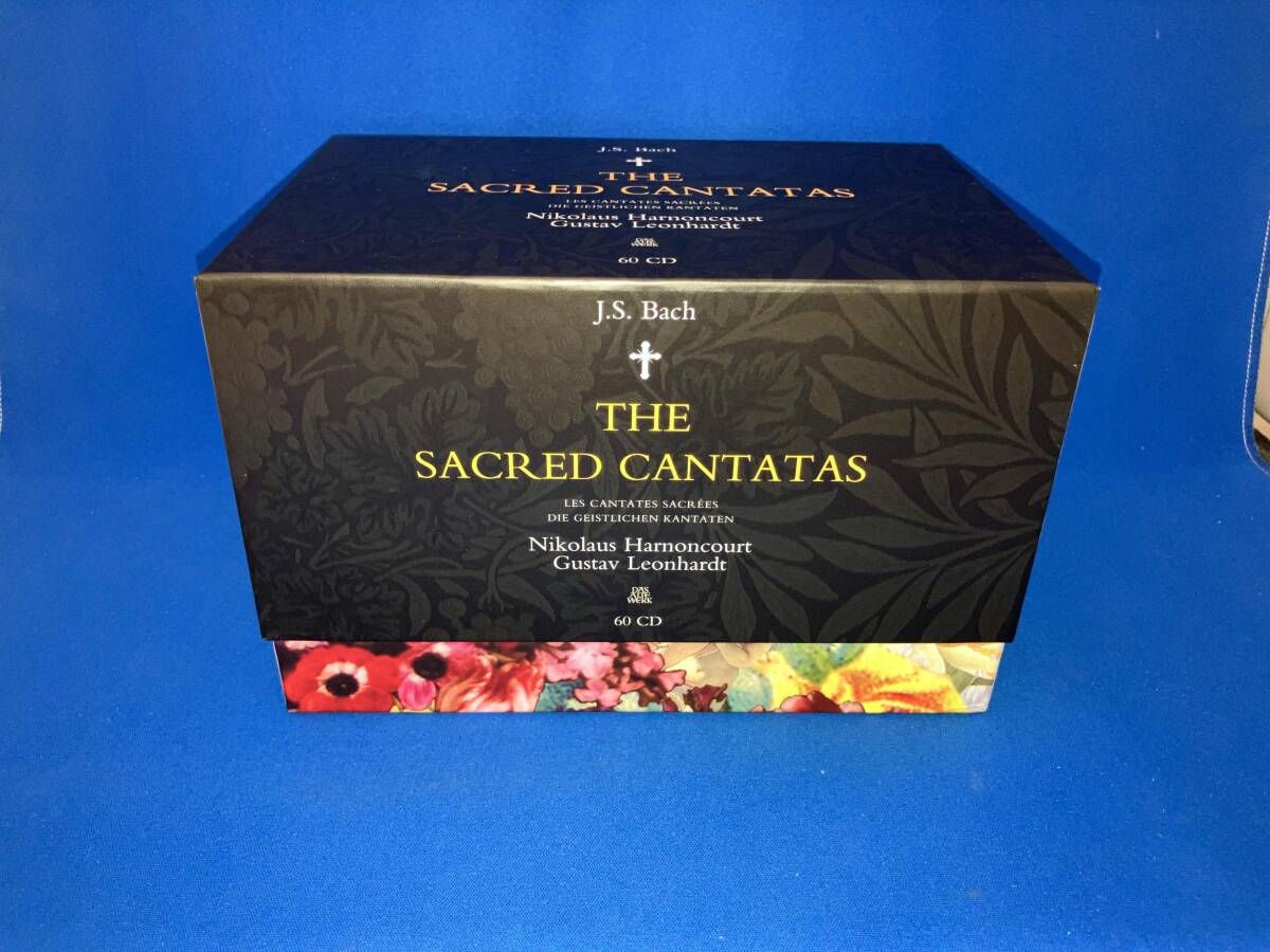 CD J.S.Bach THE SACRED 60