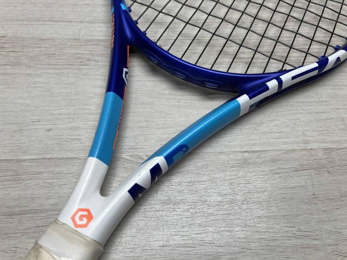 硬式テニスラケット HEAD ヘッド GRAPHENEXT INSTINCT MP サイズ2