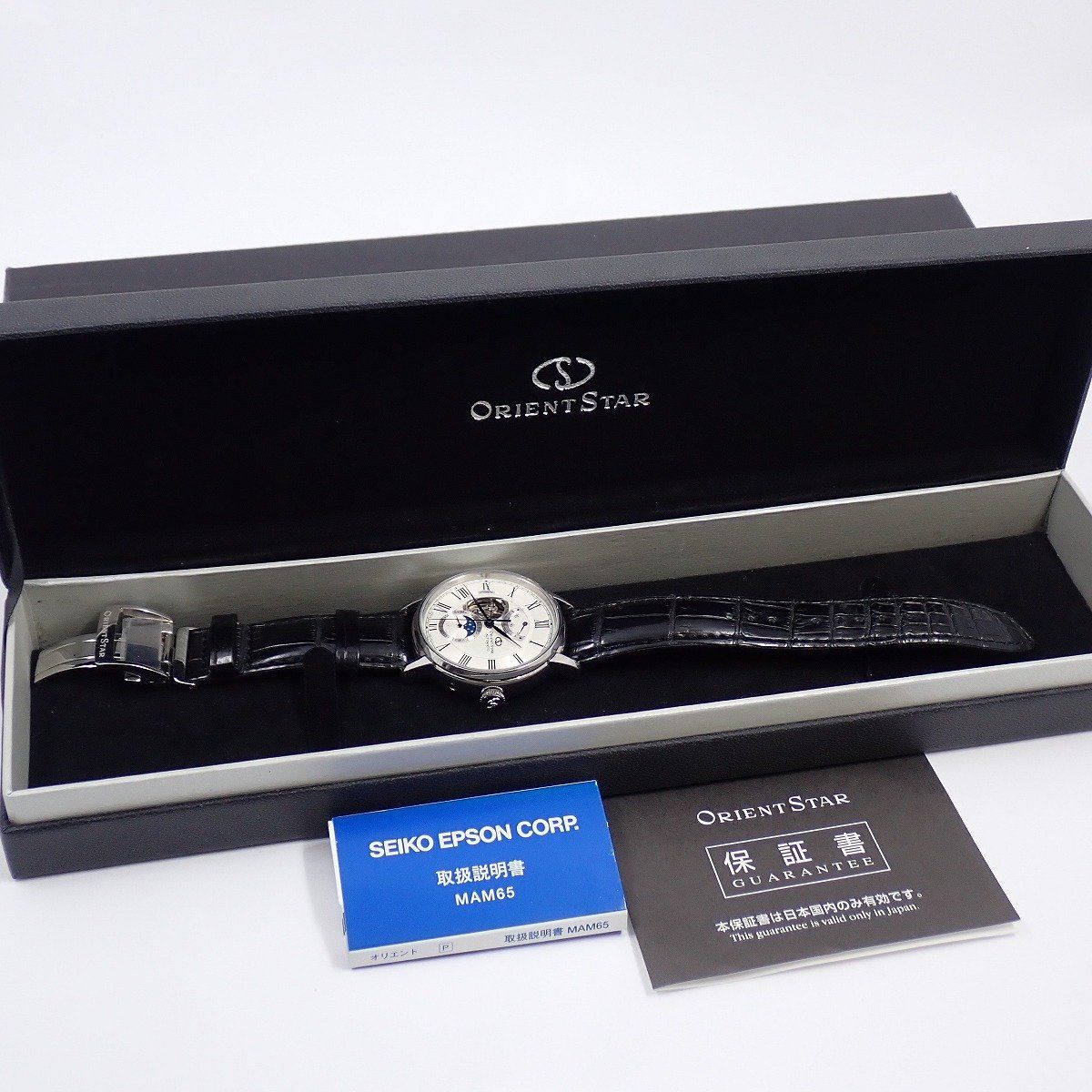 オリエントスター クラシック