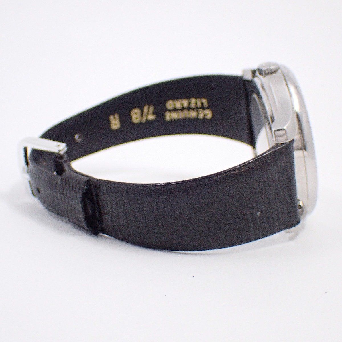黒文字盤 社外ベルト