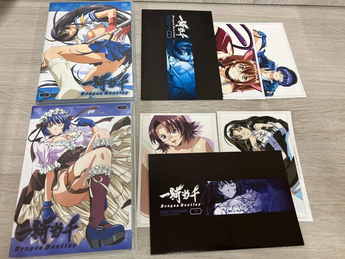 DVD 【※※※】[全6巻セット]一騎当千Dragon Destiny 第壱~六巻