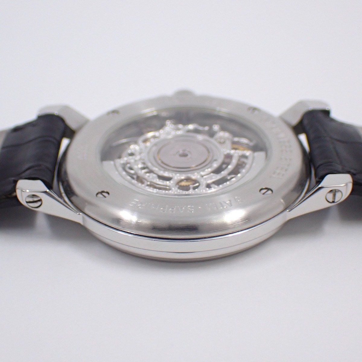 シルバー文字盤