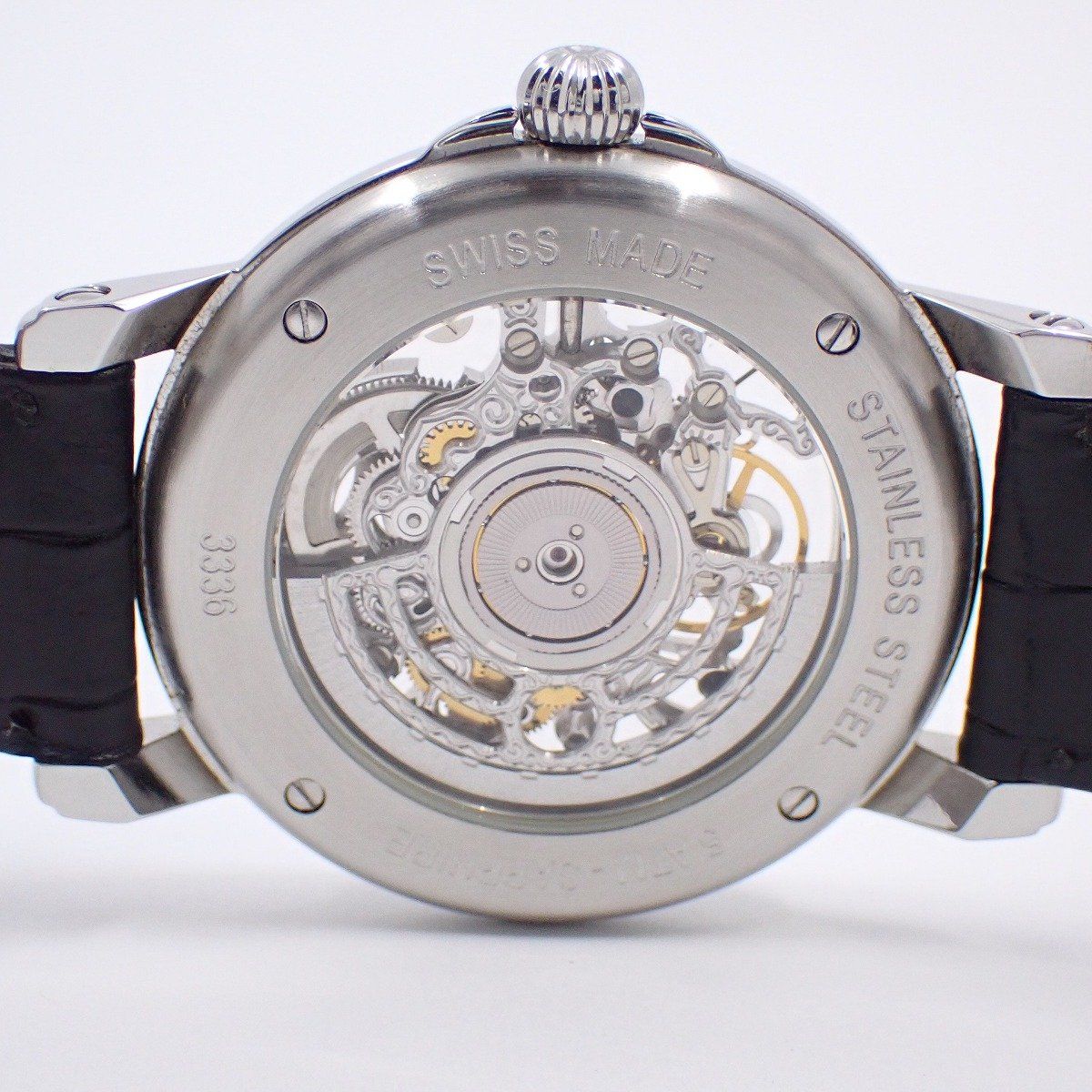 EPOS エポス エモーション スケルトン 自動巻き メンズ 腕時計