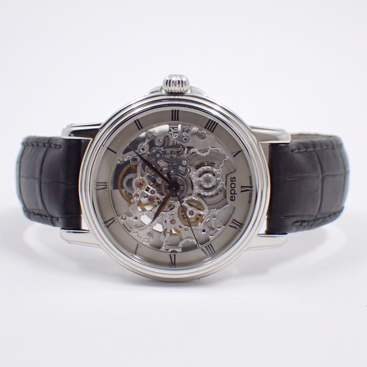 EPOS エポス エモーション スケルトン 自動巻き メンズ 腕時計